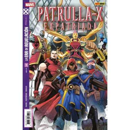 La era de revelación: Patrulla-X expatriada 1