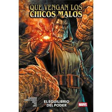 100% Marvel HC. Que vengan los chicos malos