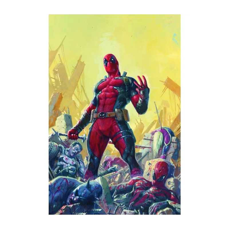 Masacre mata al Universo Marvel por última vezComicsAtheneas Hobby S.L.