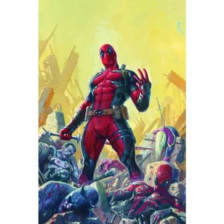 Masacre mata al Universo Marvel por última vez