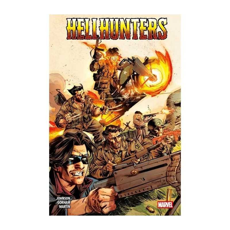 Hellhunters: cazadores infernales