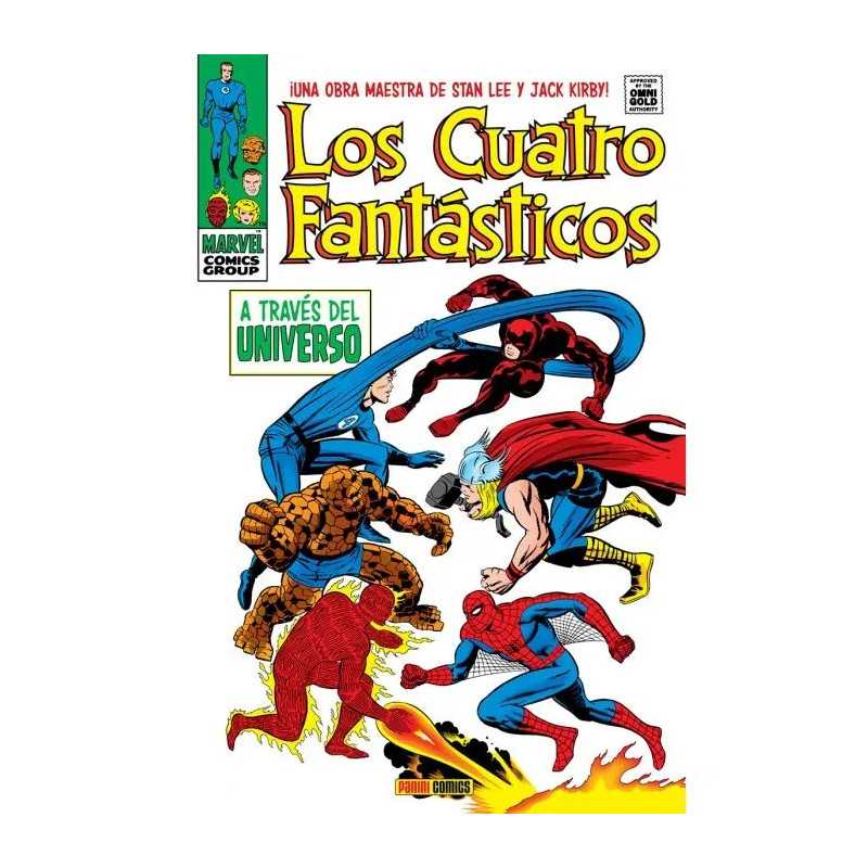 Los Cuatro Fantásticos 04 (Marvel Gold)