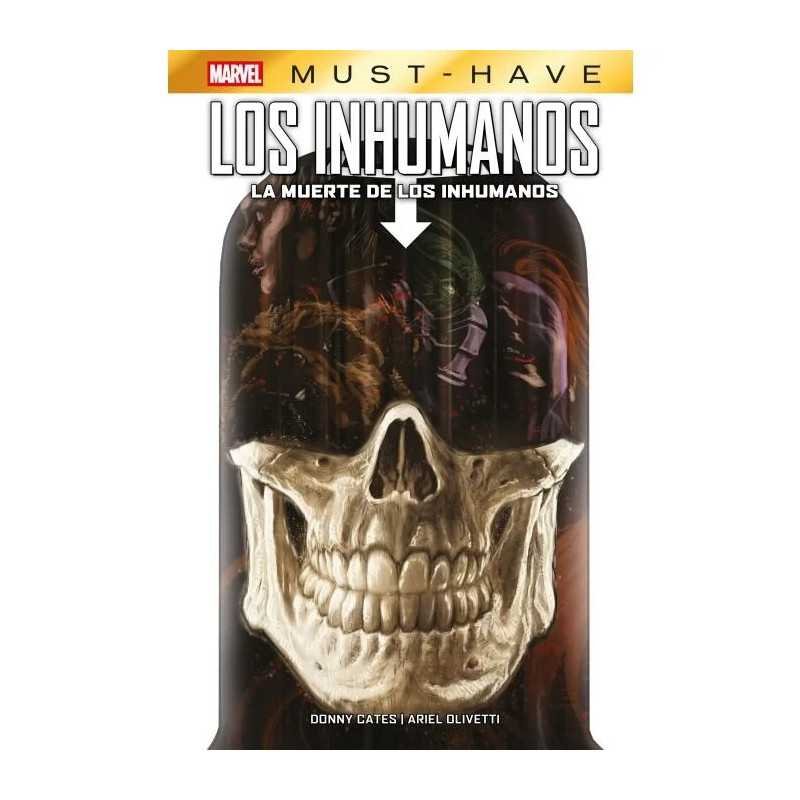 Marvel Must-Have. La muerte de Los Inhumanos