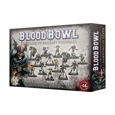 The Champions of Death - Shambling Undead Blood Bowl Team 200-62