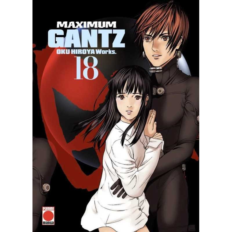Maximum Gantz 18ComicsAtheneas Hobby S.L.