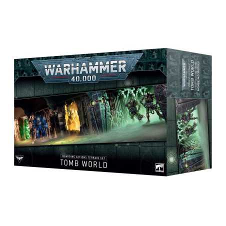 Set de terreno de Acciones de abordaje: Mundo Necrópolis
