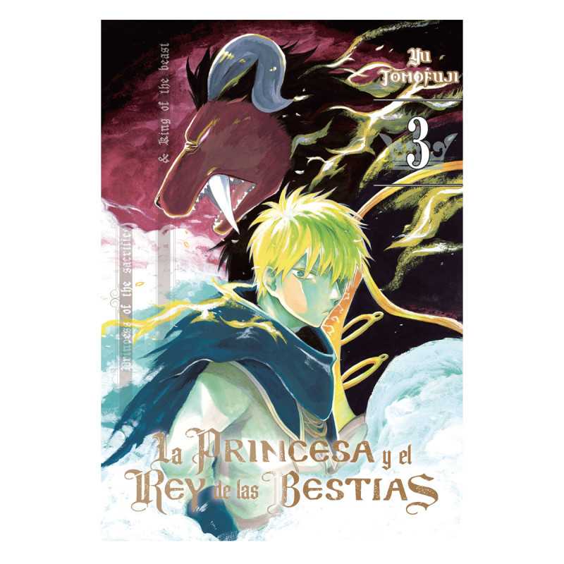 La princesa y el rey de las bestias núm. 03 de 15ComicsAtheneas Hobby S.L.