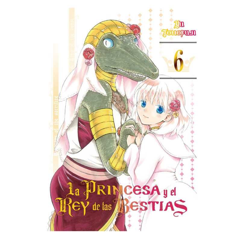 La princesa y el rey de las bestias núm. 06 de 15