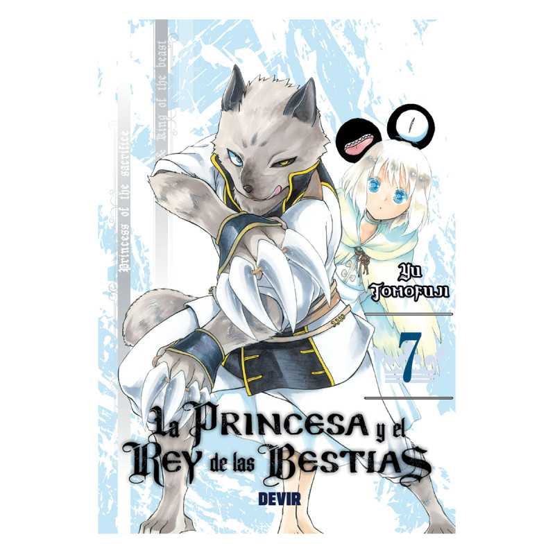 La princesa y el rey de las bestias núm. 07 de 15