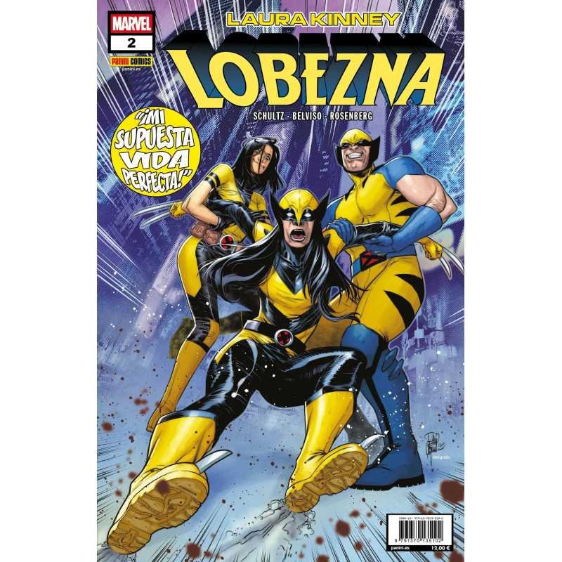Laura Kinney: Lobezna 2ComicsAtheneas Hobby S.L.