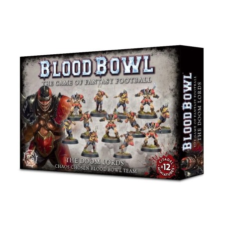 The Doom Lords - Chaos Chosen Blood Bowl Team 200-47