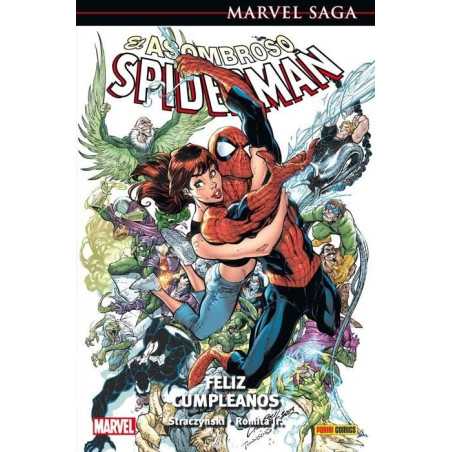 Marvel Saga. El Asombroso Spiderman 4