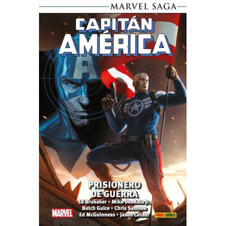 Marvel Saga TPB. Capitán América 13