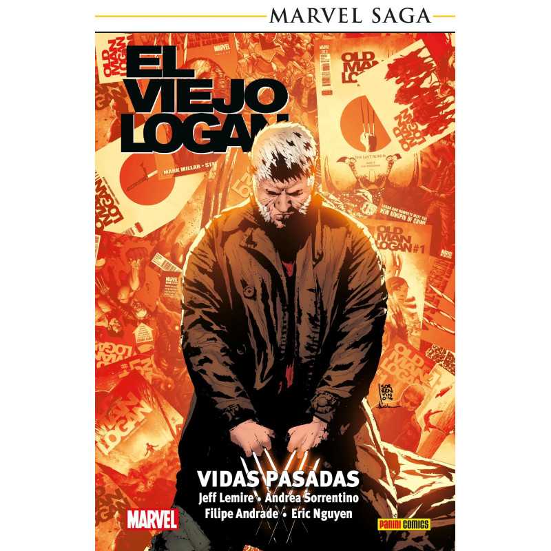 Marvel Saga TPB. El viejo Logan 4