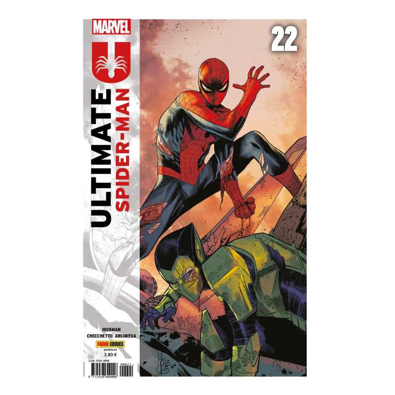 Ultimate Spider-Man 22ComicsAtheneas Hobby S.L.