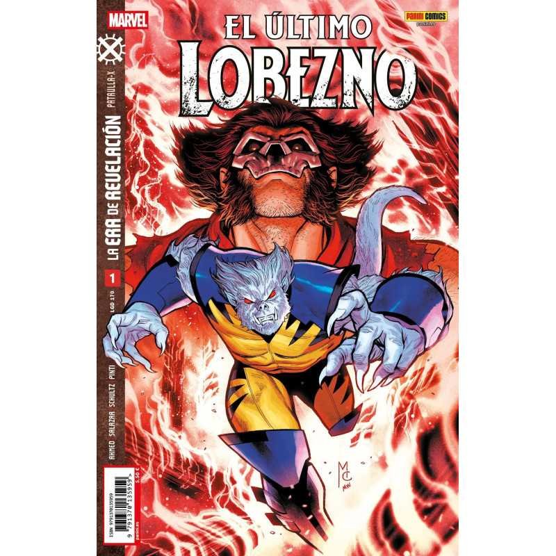 La era de revelación: el último Lobezno 1ComicsAtheneas Hobby S.L.
