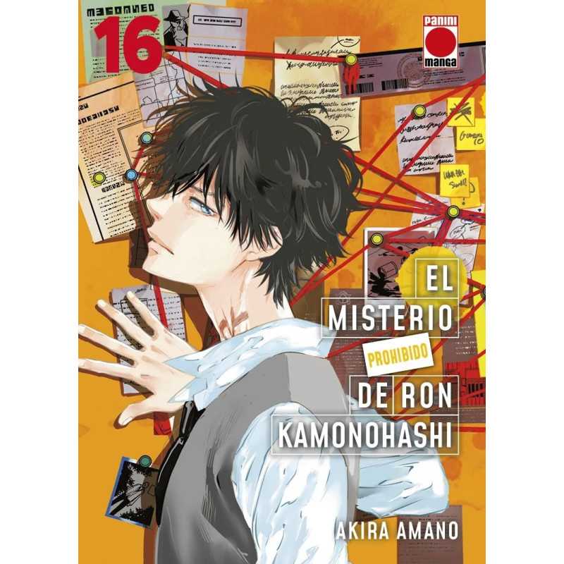 El misterio prohibido de Ron Kamonohashi 16ComicsAtheneas Hobby S.L.