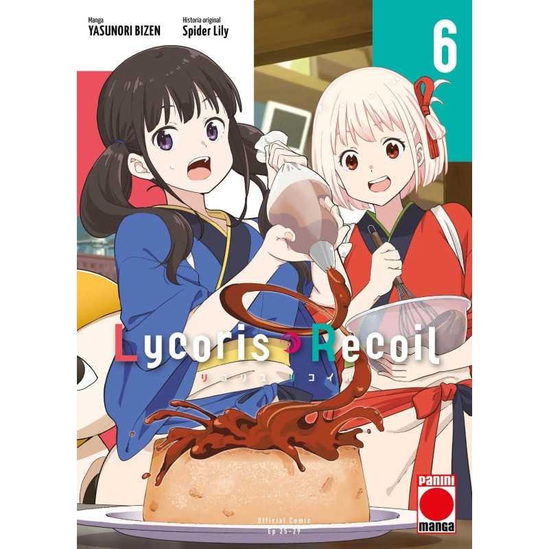 Lycoris Recoil 6
