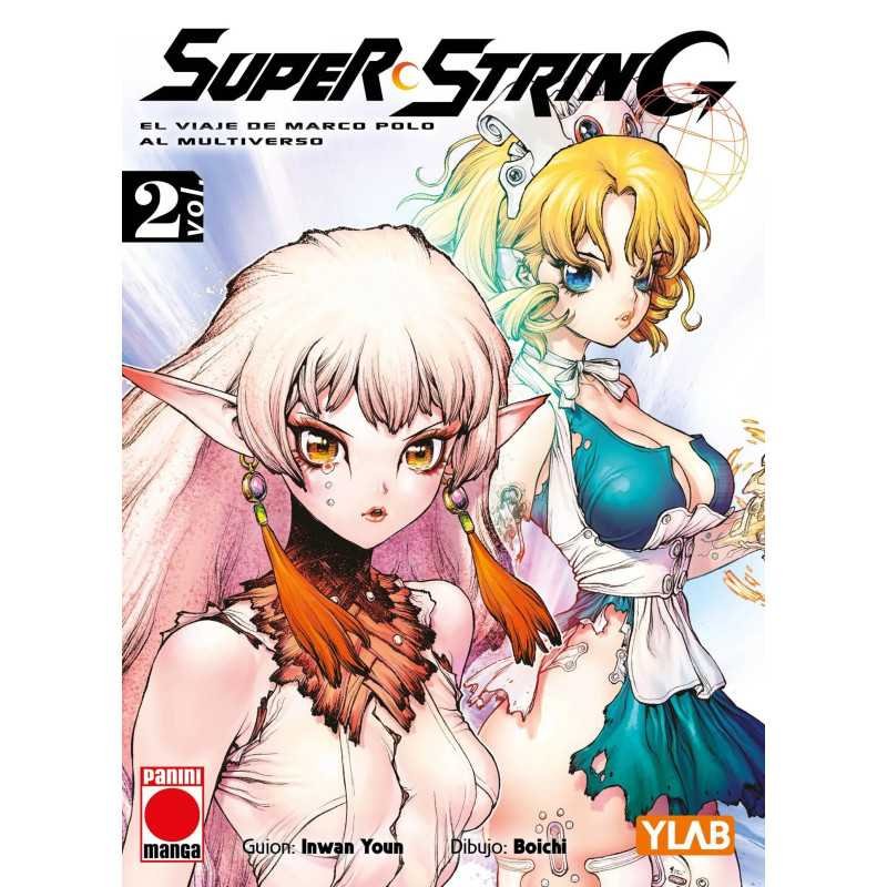 Super String 2ComicsAtheneas Hobby S.L.