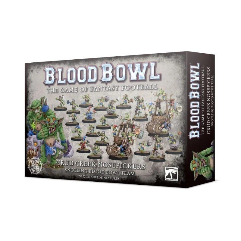 Atheneas Hobby S.L.Crud Creek Nosepickers – Equipo de Snotlings de Blood Bowl 202-01 Atheneas Hobby S.L.Crud Creek Nosepickers – Equipo de Snotlings de Blood Bowl 202-01