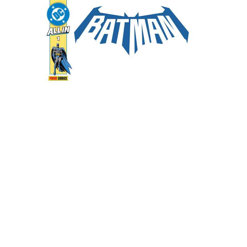 All in Batman - Portada Blanca 1ComicsAtheneas Hobby S.L.