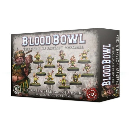 The Greenfield Grasshuggers - Halfling Blood Bowl Team 200-65