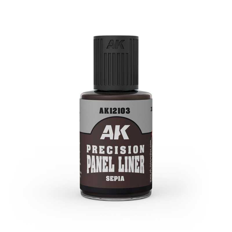 PANELADOR DE PRECISION SEPIA AK12103