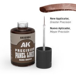 PANELADOR DE PRECISION MARRÓN OSCURO AK12104