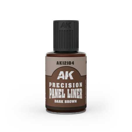 PANELADOR DE PRECISION MARRÓN OSCURO AK12104