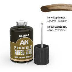 PANELADOR DE PRECISION MARRÓN CRUDO VERDOSO AK12107