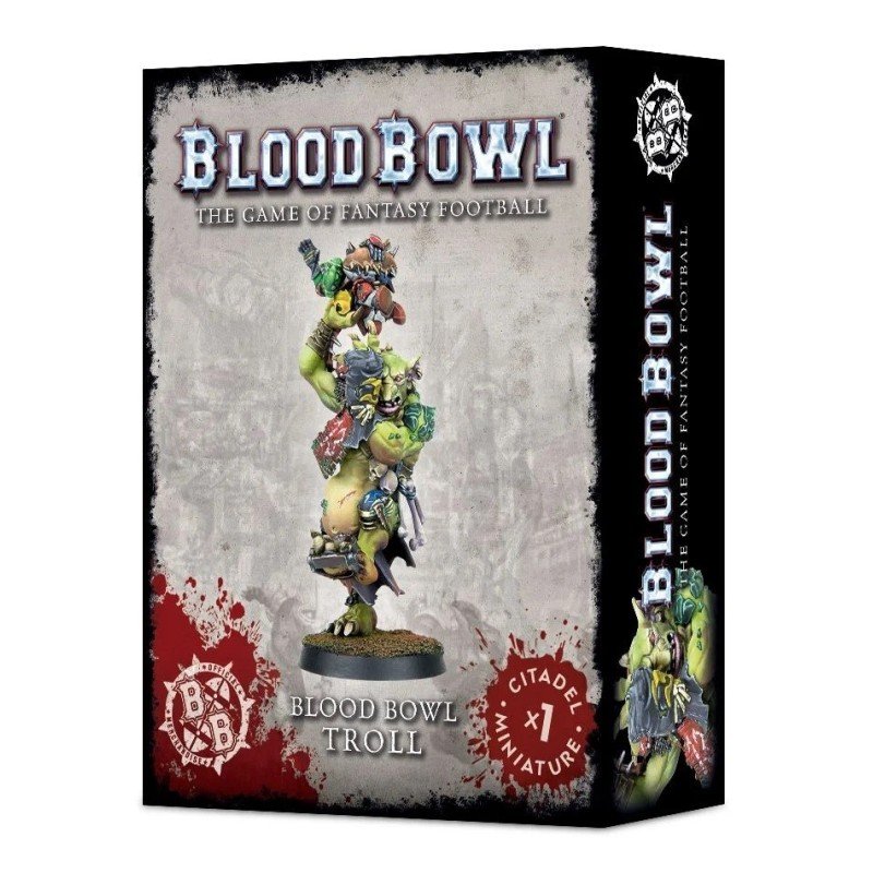 Blood Bowl Troll 200-24
