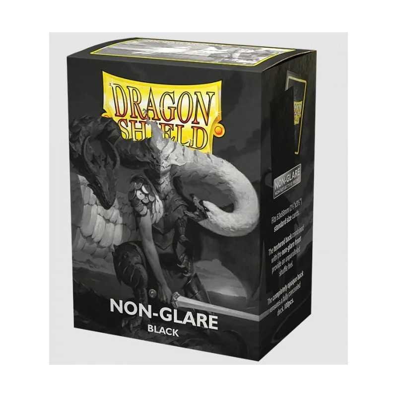 Dragon Shield Sleeves - Matte NonGlare Standard size - Black V2 AT-11822Accesorios para los JuegosAtheneas Hobby S.L.