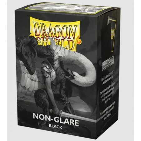 Dragon Shield Sleeves - Matte NonGlare Standard size - Black V2 AT-11822
