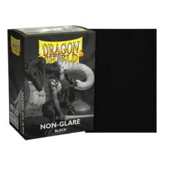 Dragon Shield Sleeves - Matte NonGlare Standard size - Black V2 AT-11822Accesorios para los JuegosAtheneas Hobby S.L.