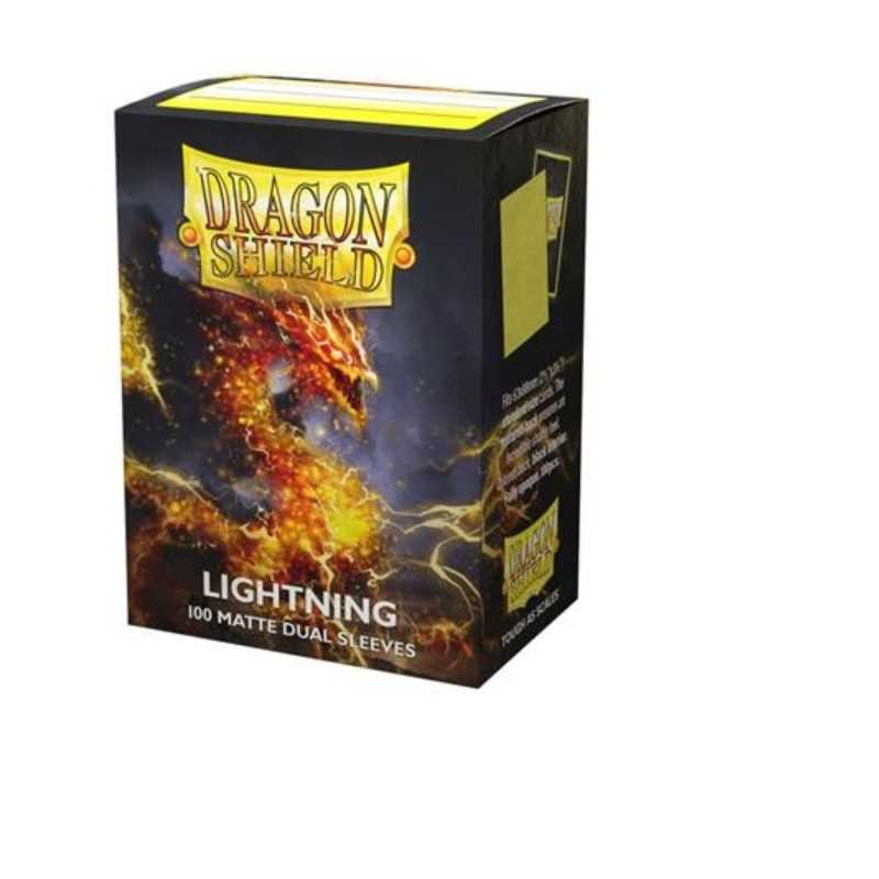 Dragon Shield Dual Matte Sleeves - Lightning Ailia (100 Sleeves) AT-15047