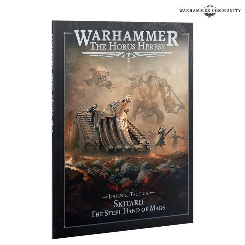 Journal Tactica: Skitarii: The Steel Hand of Mars 31-146WarhammerAtheneas Hobby S.L.
