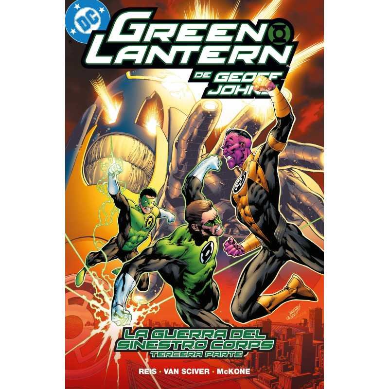 Biblioteca Green Lantern de Geoff Johns 8ComicsAtheneas Hobby S.L.