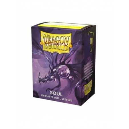 Dragon Shield Dual Matte Sleeves - Soul (100 Sleeves) AT-15062