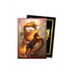 Dragon Shield Standard Dual Art Sleeves - Fire Horse 2026 (100 Sleeves) AT-12115Accesorios para los JuegosAtheneas Hobby S.L.