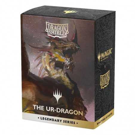 Dragon Shield Standard size License Sleeves - Landfall Series - The Ur-Dragon (100 Sleeves) AT-16506