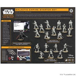 Star Wars Legion Galactic Empire Starter Set
