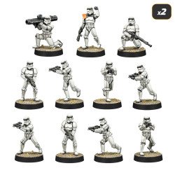 Star Wars Legion Galactic Empire Starter Set