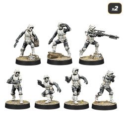 Star Wars Legion Galactic Empire Starter Set