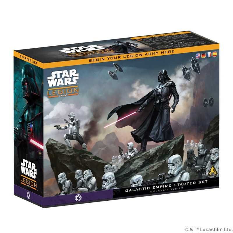 Star Wars Legion Galactic Empire Starter Set