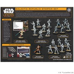 Star Wars Legion Galactic Republic Starter Set