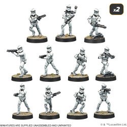Star Wars Legion Galactic Republic Starter Set