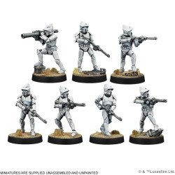 Star Wars Legion Galactic Republic Starter Set