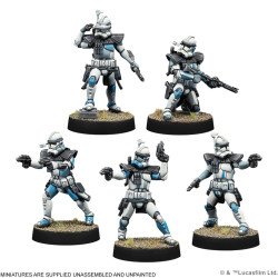 Star Wars Legion Galactic Republic Starter Set