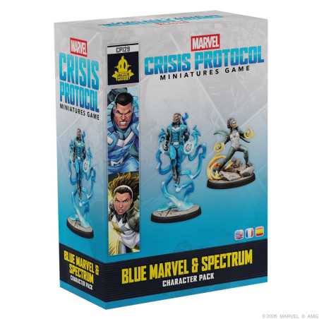 Blue Marvel & Spectrum Crisis Protocol
