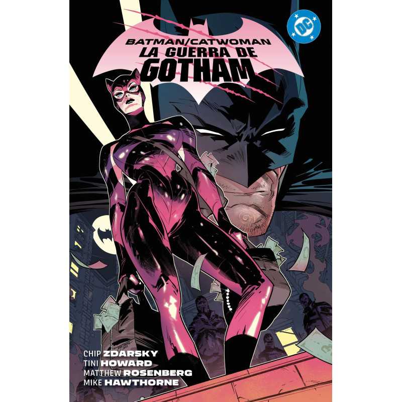 DC PREMIERE AMANECER DE DC BATMAN/CATWOMAN LA GUERRA DE GOTHAM